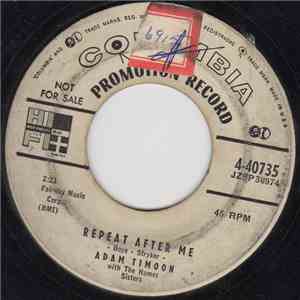 Adam Timoon - Repeat After Me / Too Bad download flac