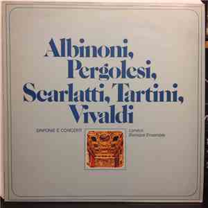Albinoni, Pergolesi, Scarlatti, Tartini, Vivaldi - London Baroque Ensemble - Sinfonie E Concerti download flac
