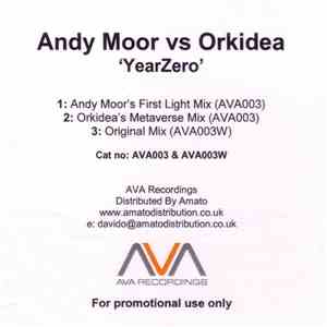 Andy Moor vs Orkidea - YearZero download flac