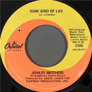 Ashley Brothers - Some Kind Of Life download flac
