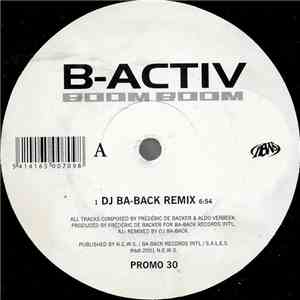 B-Activ - Boom Boom download flac