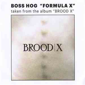 Boss Hog - Formula X download flac