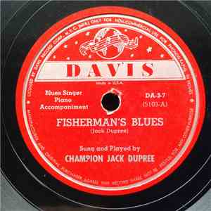 Champion Jack Dupree - Fisherman's Blues / Gin Mill Sal download flac