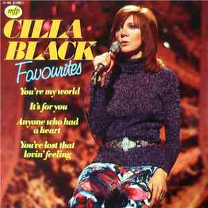 Cilla Black - Favourites FLAC album