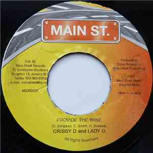 Crissy D & Lady G - Provide The Wine download flac