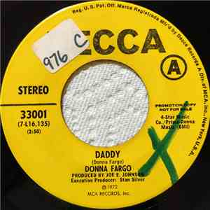 Donna Fargo - Daddy / Sticks And Stones FLAC album