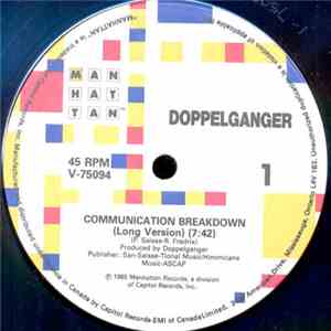 Doppelganger - Communication Breakdown download flac