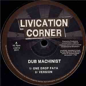 Dub Machinist - One Drop Faya / Babylon Disorder download flac