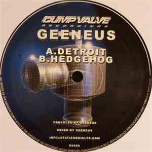 Geeneus - Detroit download flac