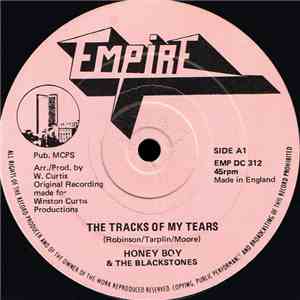 Honey Boy & The Blackstones - The Tracks Of My Tears download flac