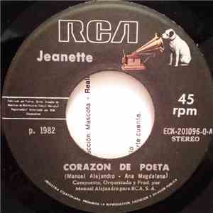 Jeanette  - Corazón De Poeta / El Muchacho de Los Ojos Tristes FLAC album