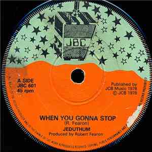 Jeduthum - When You Gonna Stop download flac