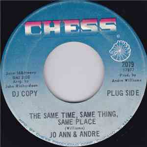 Jo Ann & Andre - The Same Time, Same Thing, Same Place / A Rockin' Good Way download flac
