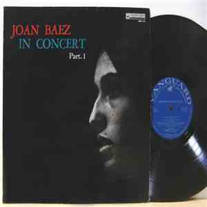 Joan Baez - Joan Baez In Concert. Part.1 download flac