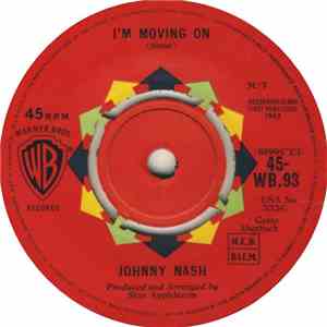 Johnny Nash - I'm Moving On download flac