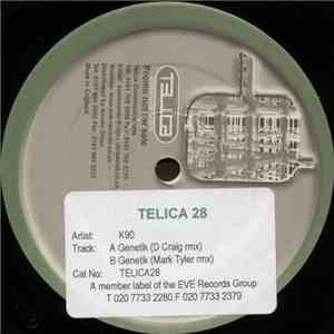 K90 - Genetik (Remixes) download flac