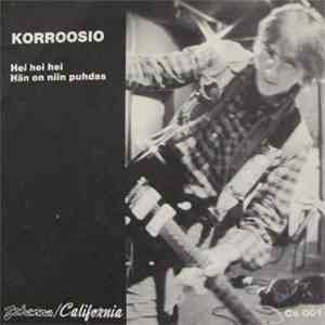 Korroosio - Hei Hei Hei download flac