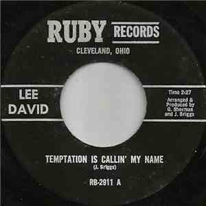 Lee David  - Temptation Is Calling My Name download flac