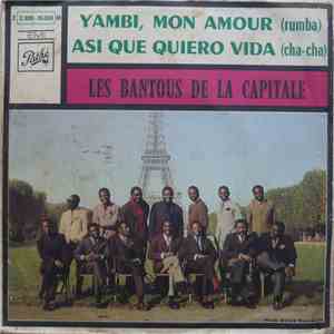 Les Bantous De La Capitale - Yambi, Mon Amour download flac
