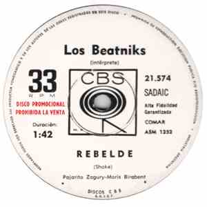 Los Beatniks - Rebelde download flac