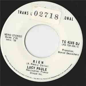 Lucy Paule - Rien download flac