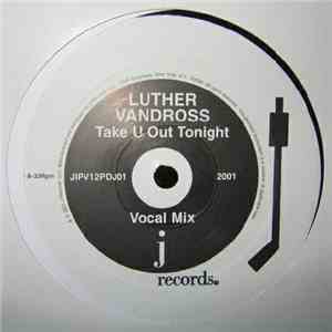 Luther Vandross - Take U Out Tonight download flac
