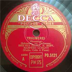 Manfred Gurlitt, Ibolyka Ziezer, H. Hopf - Traumerei / Minuet No.1 download flac