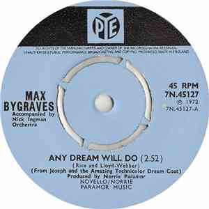 Max Bygraves - Any Dream Will Do download flac