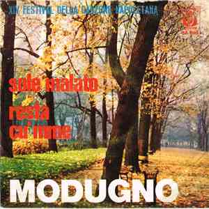Modugno - Sole Malato download flac
