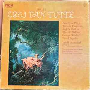 Mozart, Leontyne Price, Tatiana Troyanos, Judith Raskin, Sherrill Milnes, George Shirley, Ezio Flagello, Erich Leinsdorf, New Philharmonia Orchestra, The Ambrosian Opera Chorus, John McCarthy, Valda Aveling - Cosi Fan Tutte download flac