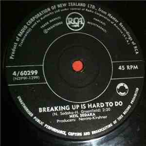 Neil Sedaka - Breaking Up Is Hard To Do download flac