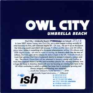 Owl City - Umbrella Beach download flac