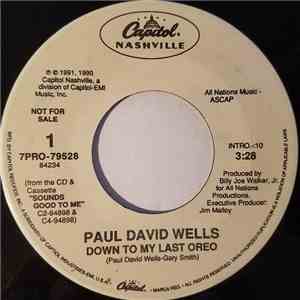 Paul David Wells - Down To My Last Oreo download flac