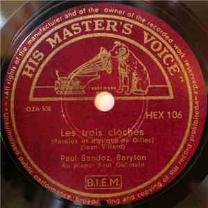 Paul Sandoz - Les Trois Cloches / A Une Petite Fille De Chez Nous download flac