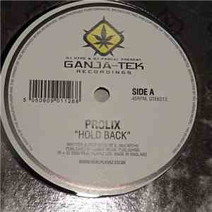 Prolix / Prolix, Maldini & Vegas  - Hold Back / Hall Of Mirrors download flac