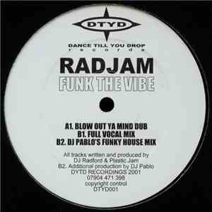 Radjam - Funk The Vibe download flac