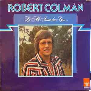 Robert Colman - Let Me Introduce You download flac