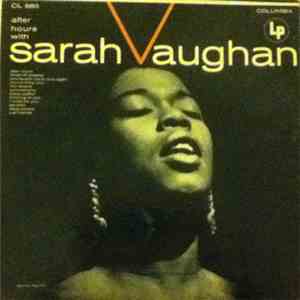 Sarah Vaughan - After Hours With Sarah Vaughan download flac