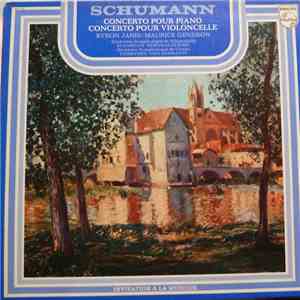 Schumann - Byron Janis, Maurice Gendron, Orchestre Symphonique De Minneapolis, Stanislaw Skrowaczewski, Orchestre Symphonique De Vienne, Christoph von Dohnanyi - Concerto Pour Piano / Concerto Pour Violoncelle download flac