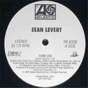 Sean Levert - Same One download flac