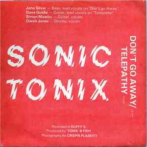 Sonic Tonix - Don't Go Away / Telepathy download flac