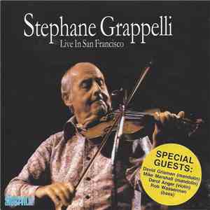 Stephane Grappelli - Live In San Francisco download flac