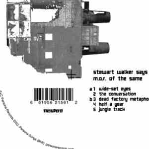 Stewart Walker - M.O.R. Of The Same FLAC album