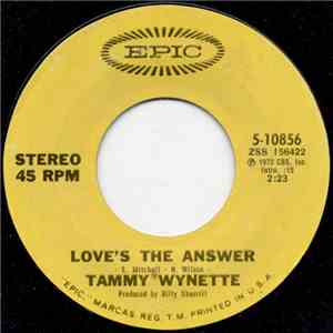 Tammy Wynette - Love's The Answer / Reach Out Your Hand download flac