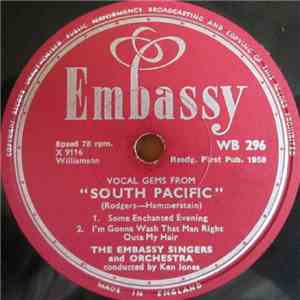 The Embassy Singers & Orchestra - Vocal Gems From "South Pacific" download flac