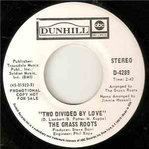 The Grass Roots - Two Divided By Love download flac