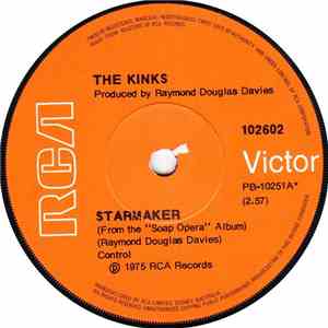 The Kinks - Starmaker FLAC album