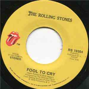 The Rolling Stones - Fool To Cry / Hot Stuff download flac
