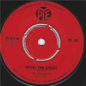 The Staccatos  - Spicks And Specks download flac