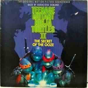 Various - Teenage Mutant Ninja Turtles II: The Secret Of The Ooze (The Original Motion Picture Soundtrack) download flac